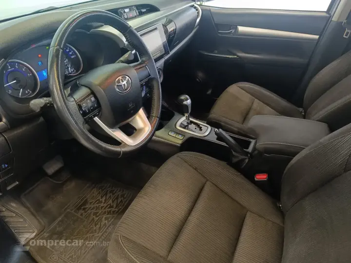 HILUX 2.7 SR 4X2 CD 16V 4P AUTOMÁTICO