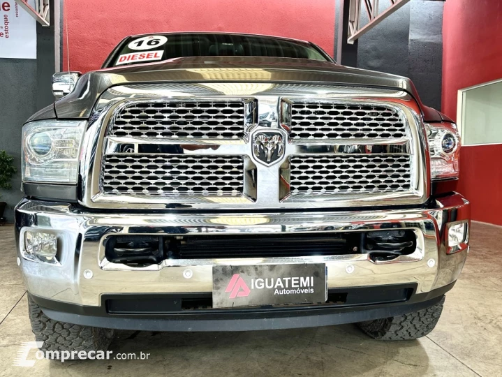 2500 6.7 LARAMIE 4X4 CD I6 TURBO DIESEL 4P AUTOMÁTICO