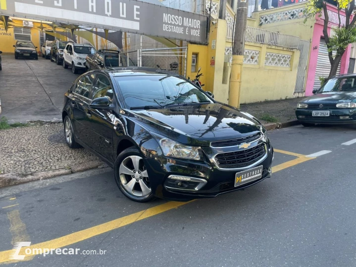 CRUZE HB Sport LTZ 1.8 16V FlexP. 5p Aut