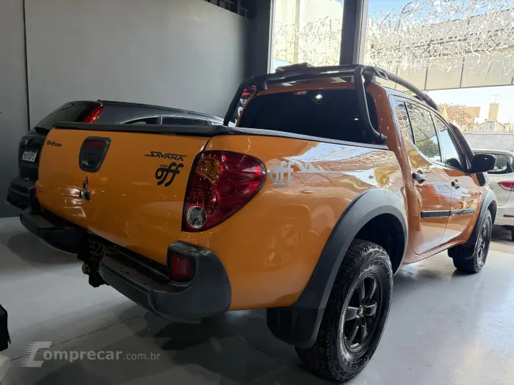 L200 SAVANA 3.2 4X4 16V OFF TURBO INTERCOOLER DIESEL 4P MANU