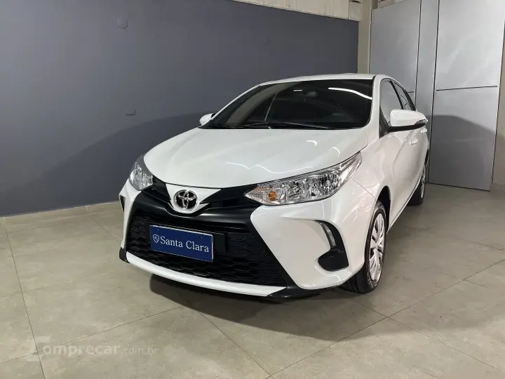 YARIS 1.5 16V FLEX XL MULTIDRIVE