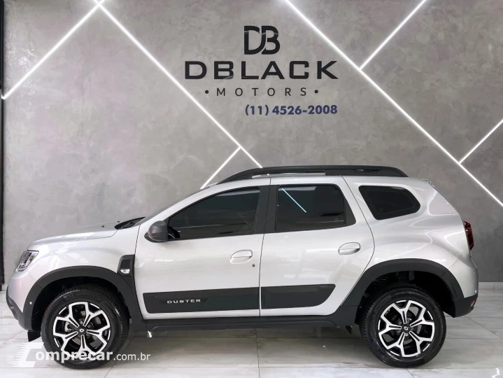 DUSTER 1.6 16V SCE FLEX ICONIC PLUS X-TRONIC