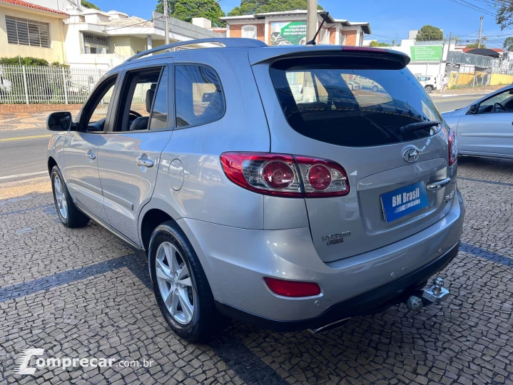 SANTA FÉ 3.5 MPFI GLS 7 Lugares V6 24V 285cv