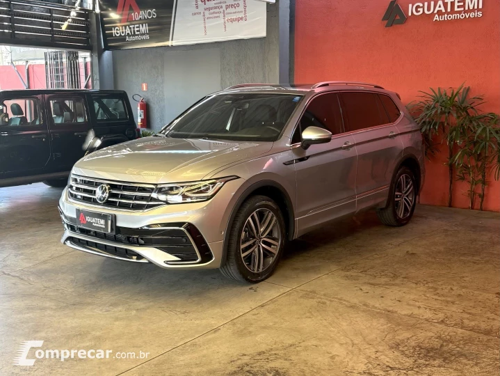 TIGUAN 2.0 300 TSI GASOLINA ALLSPACE R-LINE AUTOMÁTICO