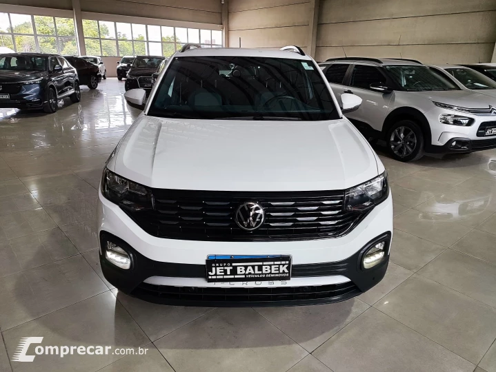 T-CROSS 1.0 200 TSI TOTAL FLEX COMFORTLINE AUTOMÁTICO