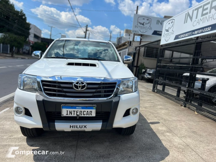 HILUX 3.0 SRV 4X4 CD 16V Turbo Intercooler