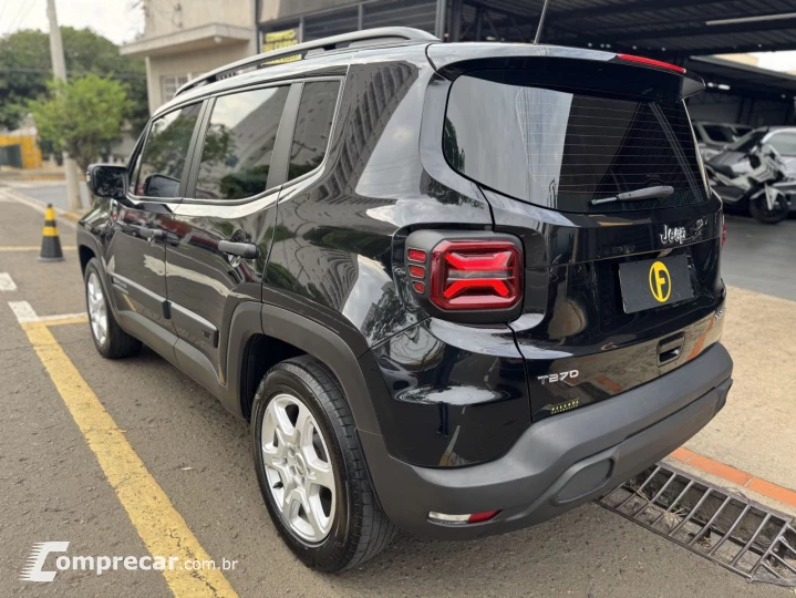 Renegade 1.3 16V 4P FLEX T270 SPORT TURBO AUTOMÁTICO