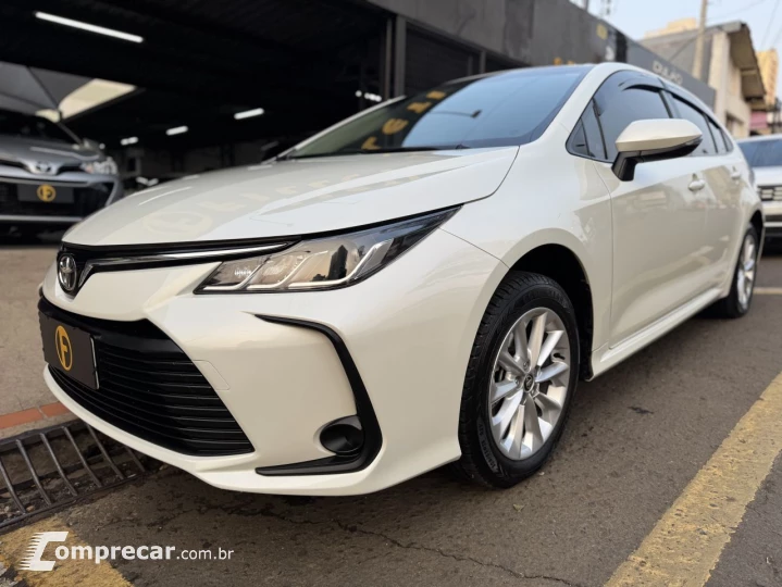 Corolla 1.8 16V 4P GLI FLEX AUTOMÁTICO