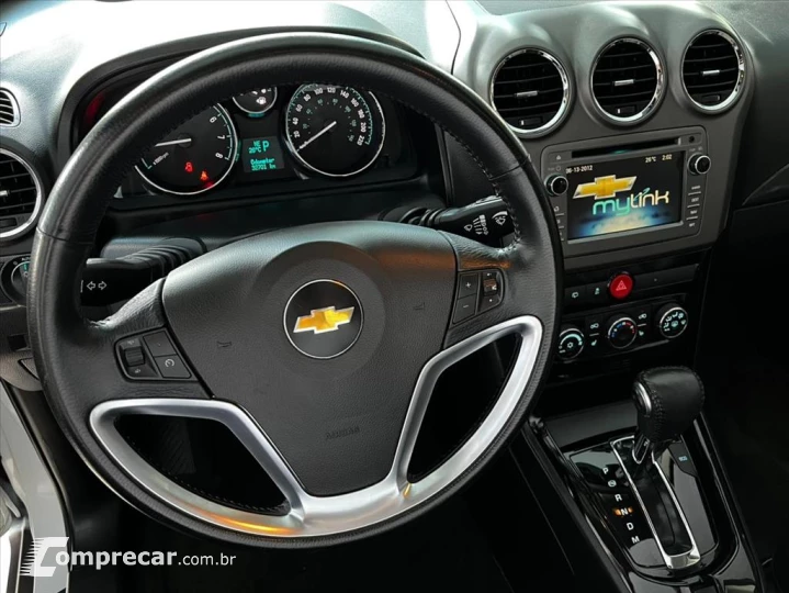 CAPTIVA 2.4 SIDI 16V GASOLINA 4P AUTOMÁTICO