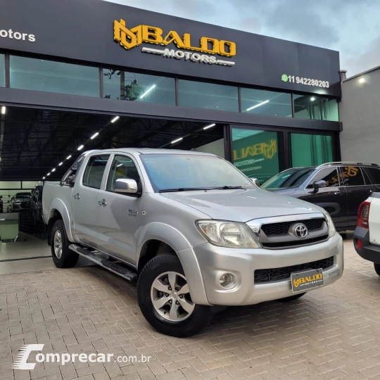 Hilux CD SR 4x2 2.7 16V/2.7 Flex Aut.