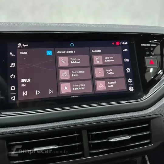 VIRTUS Exclusive 250TSI 1.4 Flex 16V Aut