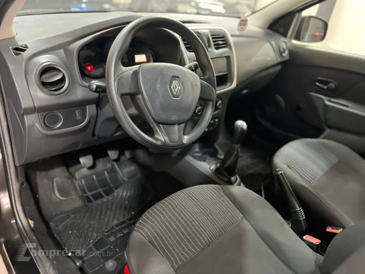 Sandero 1.0 12V 4P FLEX SCE AUTHENTIQUE