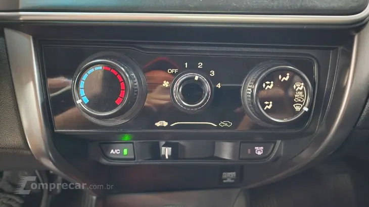 CITY Sedan LX 1.5 Flex 16V 4p Aut.