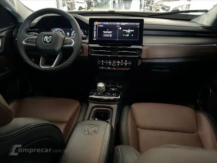 RAMPAGE 2.0 TURBO DIESEL LARAMIE 4X4 AUTOMÁTICO