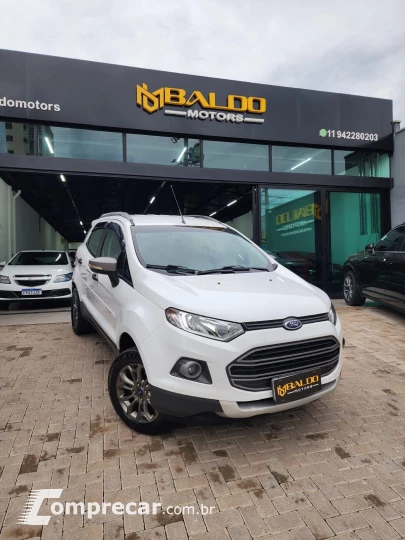 EcoSport FREESTYLE 1.6 16V Flex 5p Aut.