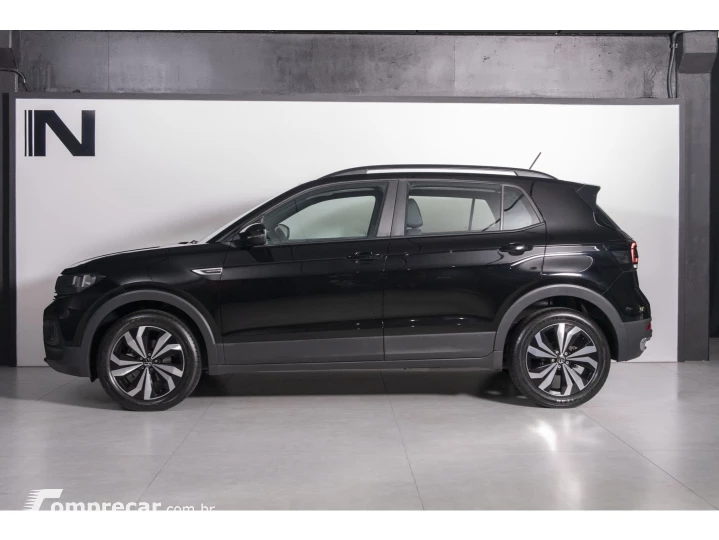 T-CROSS 1.0 200 TSI TOTAL FLEX COMFORTLINE AUTOMÁTICO