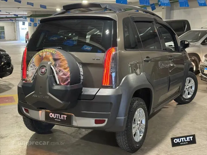 IDEA 1.8 MPI ADVENTURE 16V FLEX 4P AUTOMATIZADO