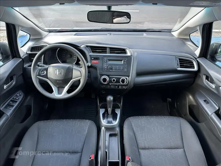 FIT 1.5 LX 16V FLEX 4P AUTOMÁTICO
