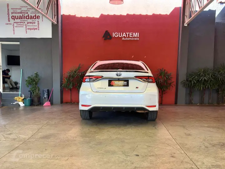 COROLLA 2.0 VVT-IE FLEX GR-S DIRECT SHIFT