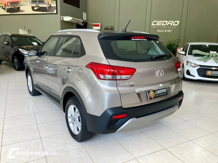 Creta 1.6 16V 4P FLEX PULSE