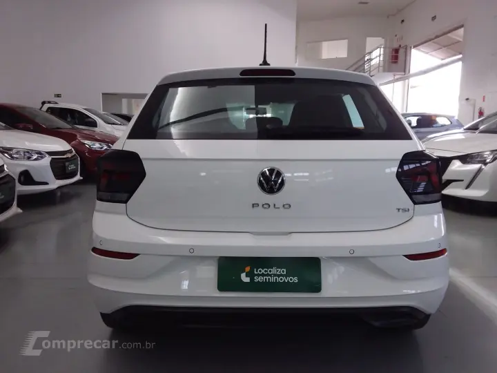 POLO 1.0 170 TSI COMFORTLINE AUTOMÁTICO