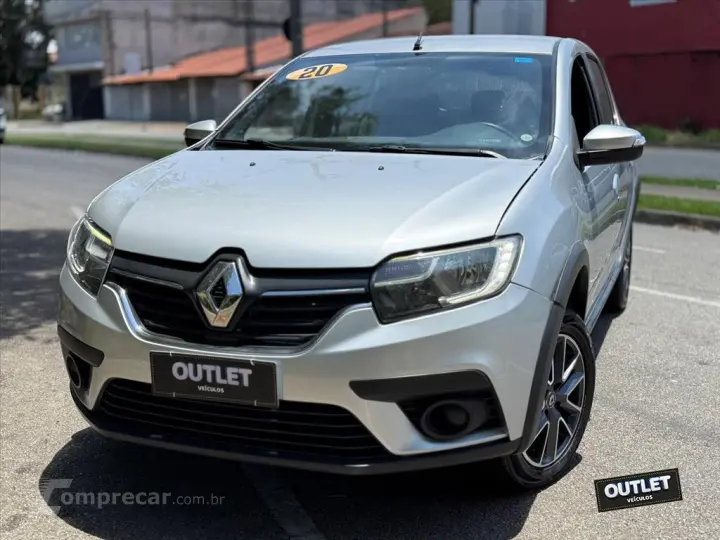 SANDERO 1.6 16V SCE FLEX INTENSE X-TRONIC