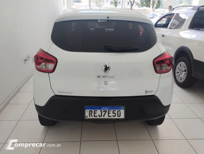 Kwid 1.0 12V 4P SCE FLEX ZEN