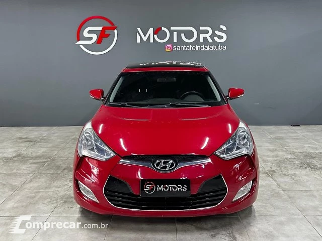 VELOSTER - 1.6 16V 3P AUTOMÁTICO