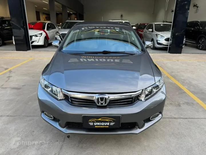 Civic 2.0 Lxr 16V Flex 4P Automático