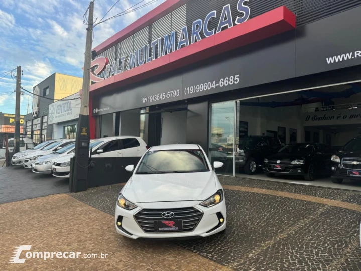 ELANTRA 2.0 16V FLEX 4P AUTOMÁTICO