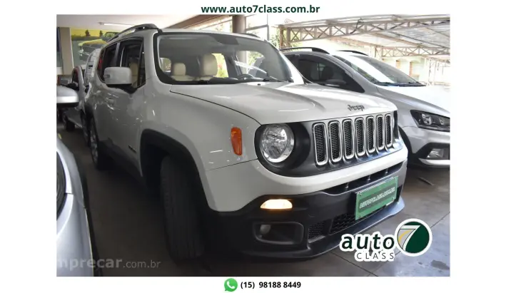 RENEGADE - 1.8 16V LONGITUDE 4P AUTOMÁTICO