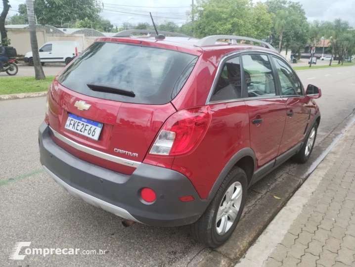 Captiva Sport 2.4 16V SFI ECOTEC AUTOMÁTICO