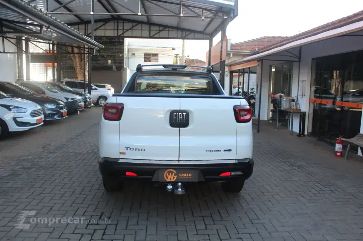 Toro 1.8 16V 4P FLEX FREEDOM OPEN EDITION AUTOMÁTICO