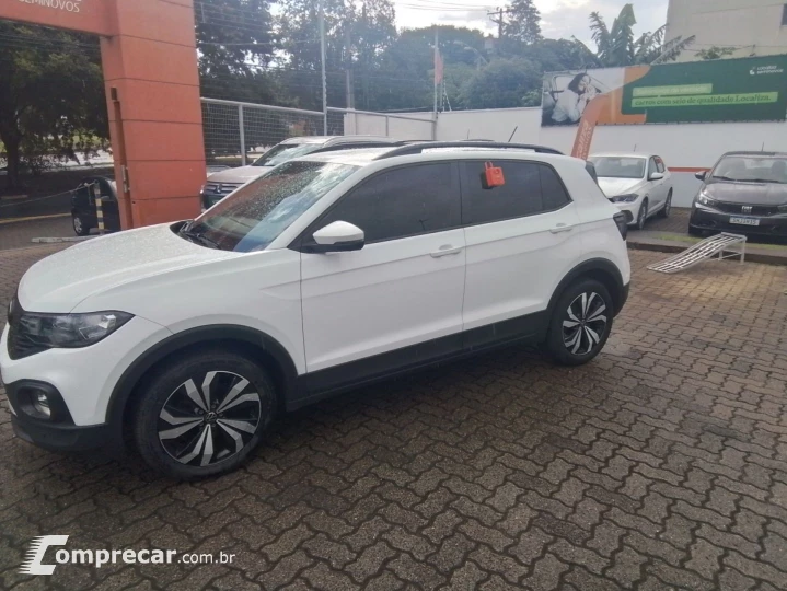 T-CROSS 1.0 200 TSI TOTAL FLEX AUTOMÁTICO