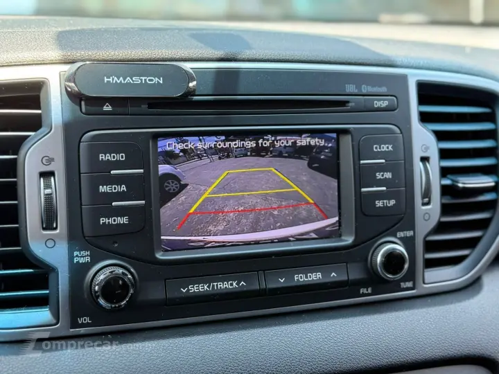 Sportage LX 2.0 16V/ 2.0 16V Flex  Aut.