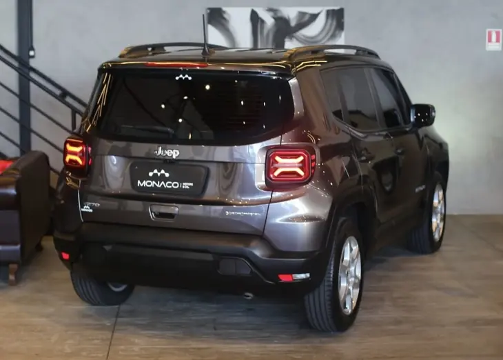 Renegade 1.3 16V 4P FLEX T270 SPORT TURBO AUTOMÁTICO