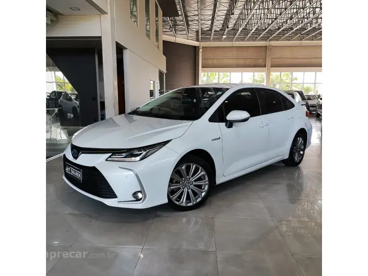 COROLLA 1.8 VVT-I HYBRID FLEX ALTIS PREMIUM CVT