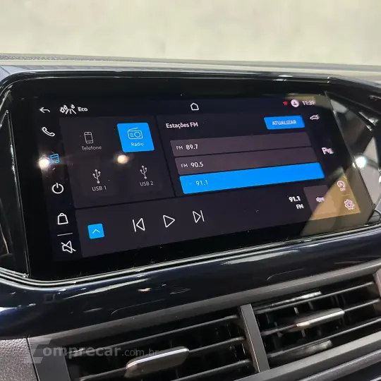 T-Cross Comfor. 200 TSI 1.0 Flex 5p Aut.