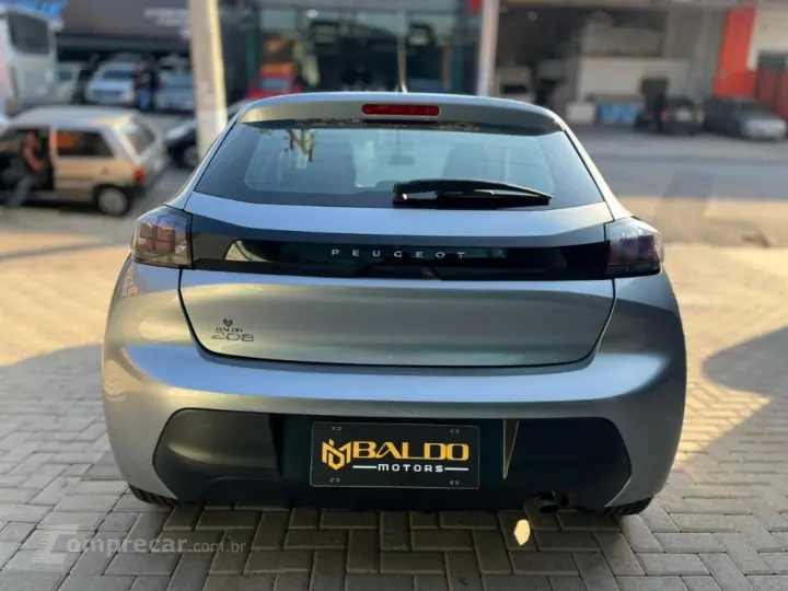 208 Active 1.6 Flex 16V 5p Aut.