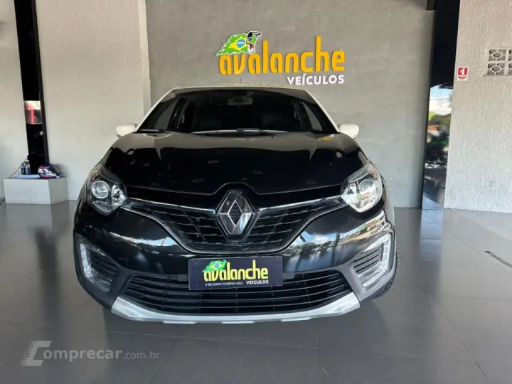 CAPTUR 2.0 16V HI-FLEX INTENSE AUTOMÁTICO