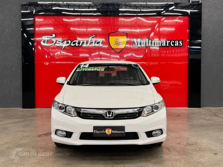 Civic 2.0 Lxr 16V Flex 4P Automático
