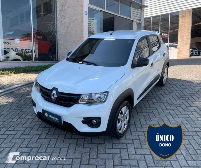 Kwid KWID Zen 1.0 Flex 12V 5p Mec.