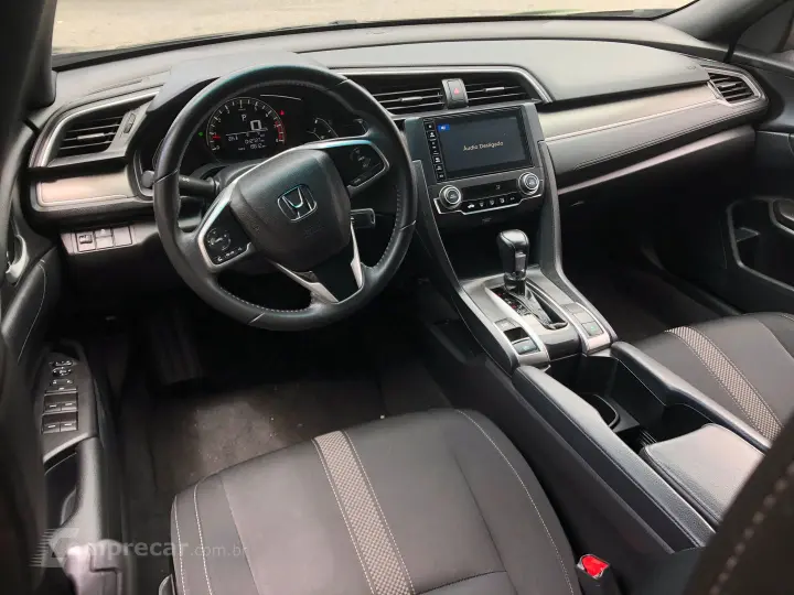 Civic 2.0 16V Flexone Lx 4P Cvt