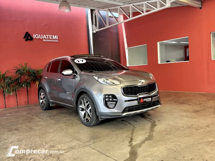 SPORTAGE 2.0 EX 4X2 16V FLEX 4P AUTOMÁTICO