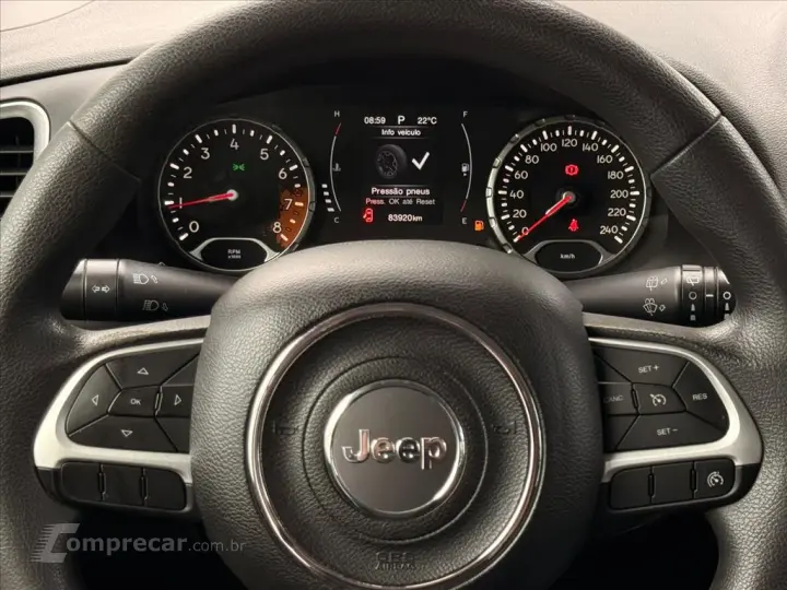 RENEGADE 1.8 16V FLEX 4P AUTOMÁTICO