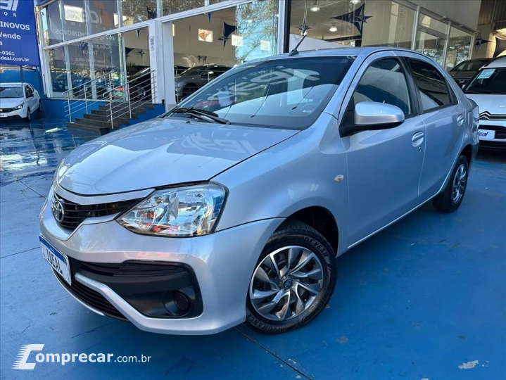 ETIOS 1.5 XS SEDAN 16V FLEX 4P AUTOMÁTICO