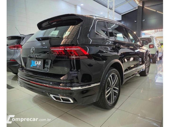 TIGUAN 2.0 300 TSI GASOLINA ALLSPACE R-LINE AUTOMÁTICO