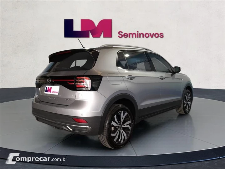 T-CROSS 1.4 250 TSI TOTAL FLEX HIGHLINE AUTOMÁTICO