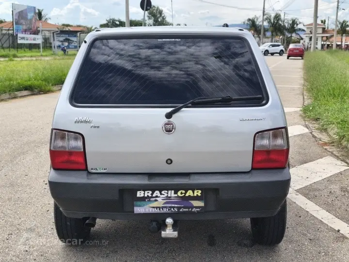 UNO 1.0 MPI MILLE WAY ECONOMY 8V FLEX 4P MANUAL