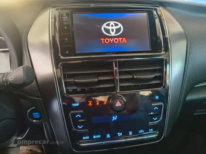 Yaris Hatch 1.5 16V 4P FLEX XS CONNECT MULTIDRIVE AUTOMÁTICO